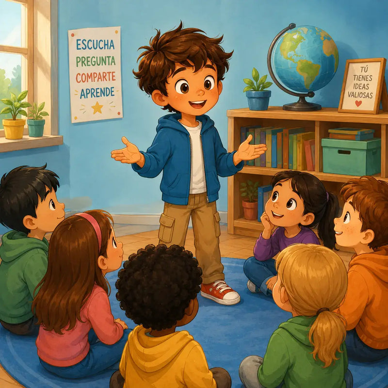 El Libro de Liderazgo para Chicos